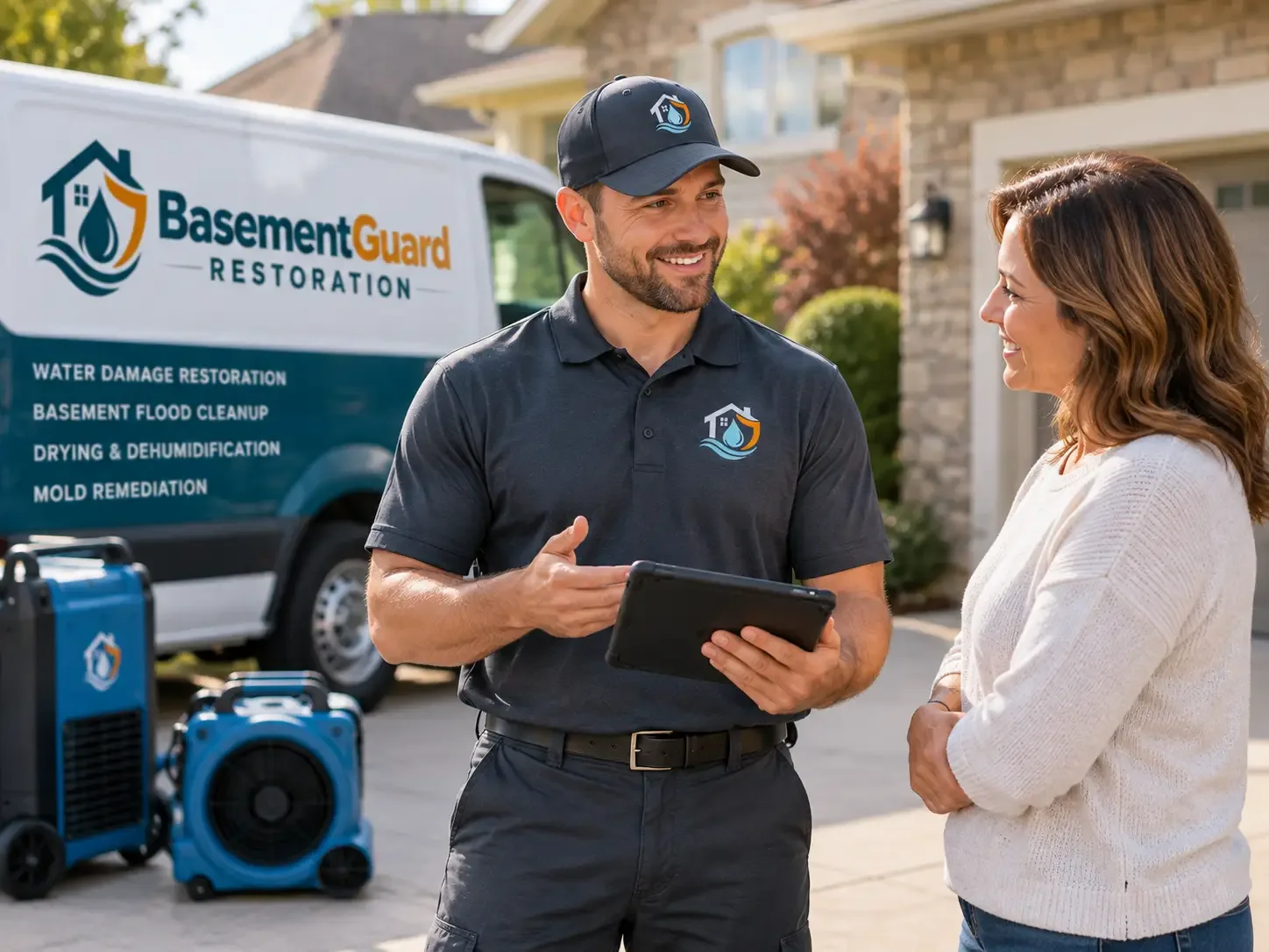 Basement Water Damage Restoration West Unity, OH FAQs